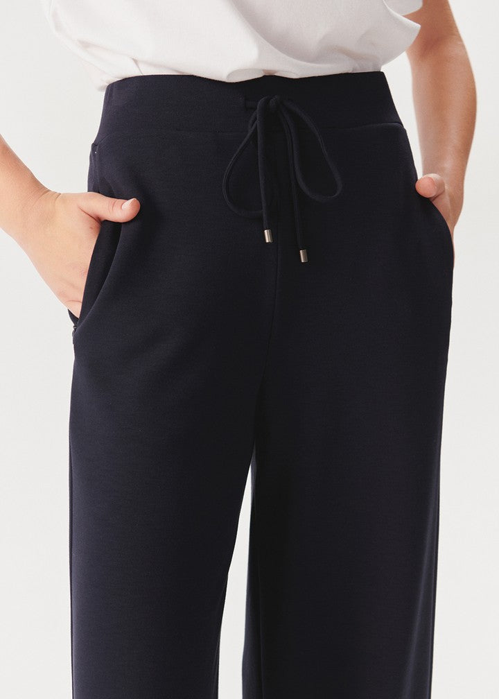 Relaxed Knit Lounge Trousers