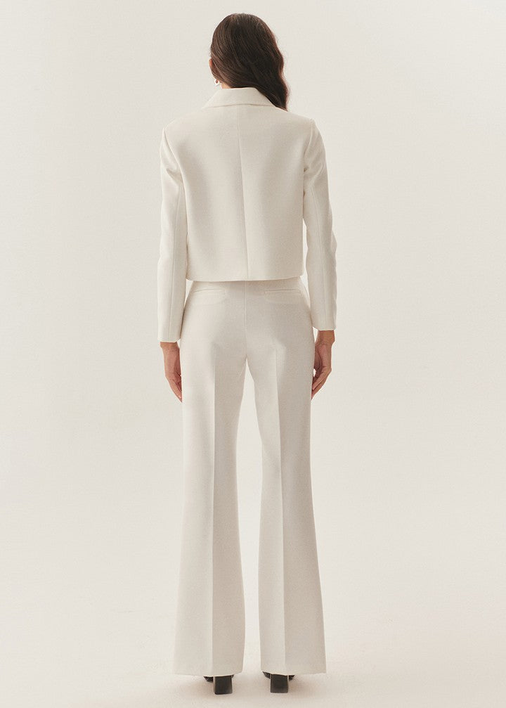 Classic High-Waist Pants