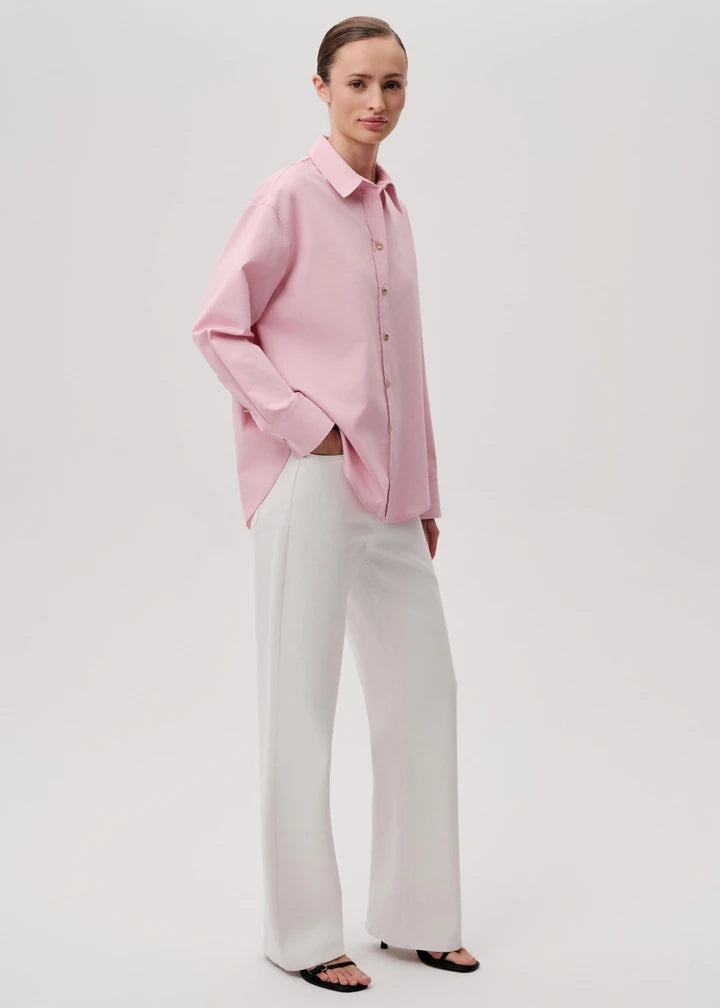 Button Detailed Regular Cotton Shirt
