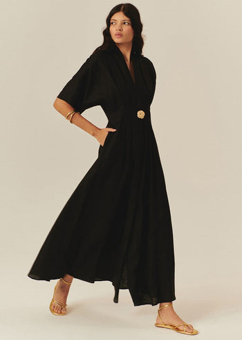 Soft Structure Shirt Dress