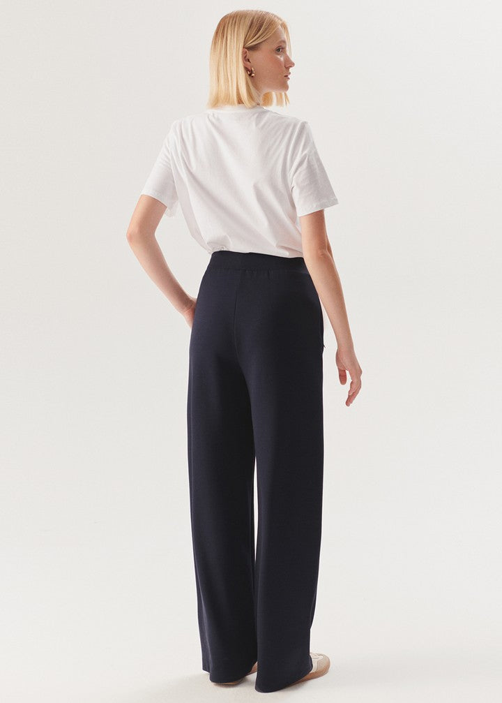 Relaxed Knit Lounge Trousers
