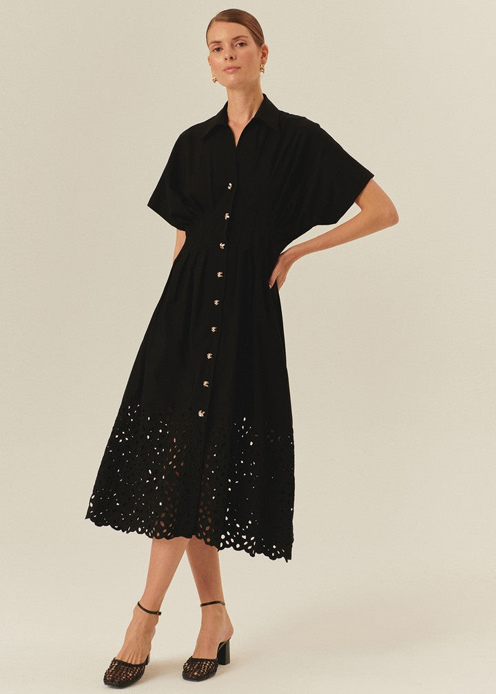 Timeless Elegance Shirt Dress