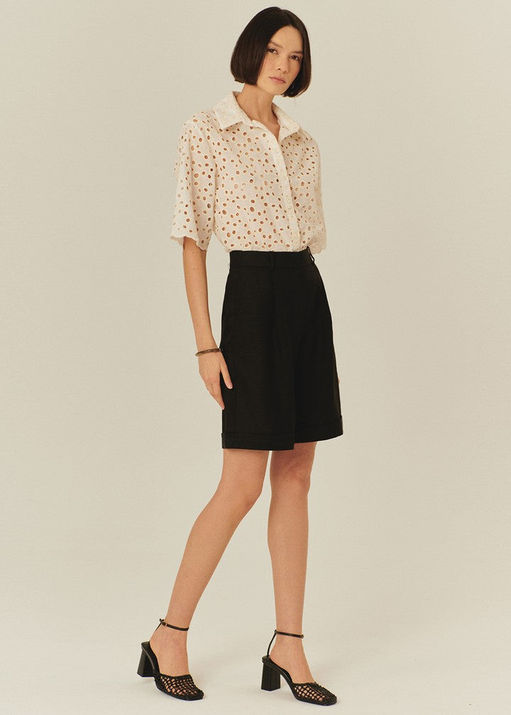 Chic Flowing Tailored Pants