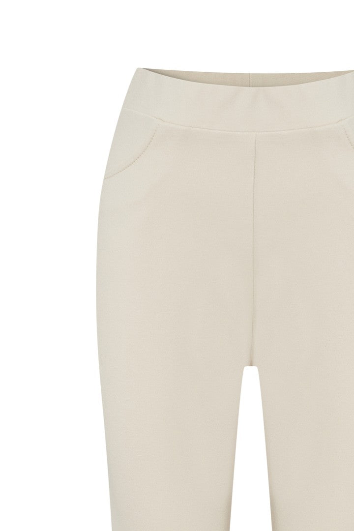 Cozy Modal Knit Trousers
