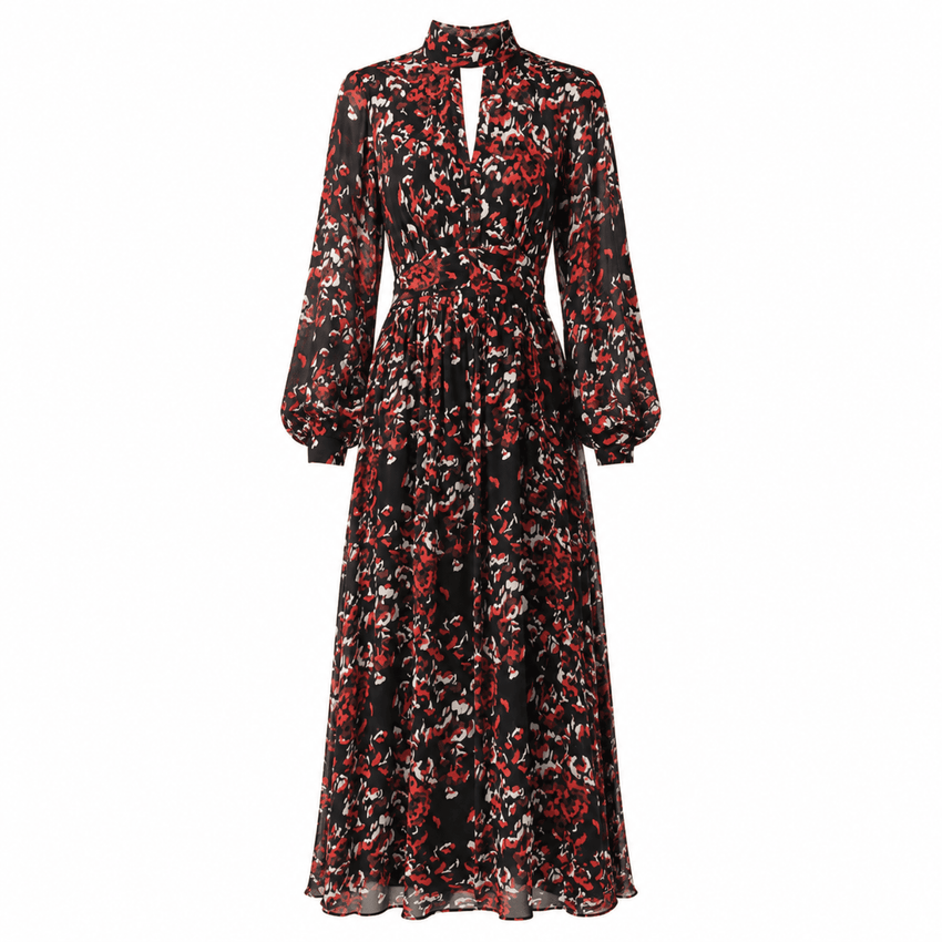 Erin Maxi Dress - MULTI COLOR