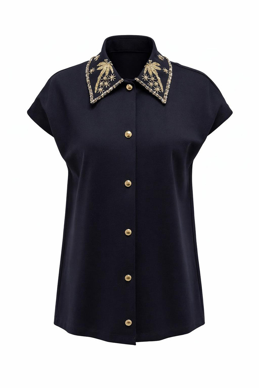 Laila Shirt – BLACK